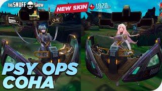 Сона из ПСИ Отряда Скин●PSYOPS Sona●Лига Легенд●League of Legends