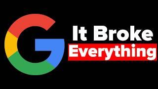 a single pointer crashed the internet