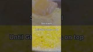 3 Benefits of extracting Desi Ghee from white butter(extracted from cream)#butterfly #butter