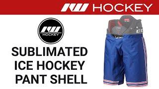 IW Custom Sublimated Pro Ice Hockey Pant Shell Review