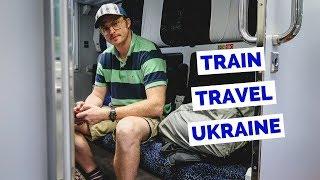 Ukraine Train Ride (1st Class) from Kiev to Lviv travel vlog