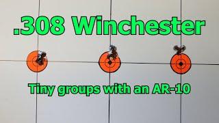 308 Win - 168gr Sierra Match King vs Hornady Match with AR-Comp