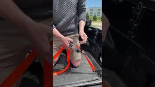 How to Reset a Stuck Ratchet  #ratchetstrap