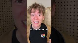 ️‍they’re trying to CANCEL lgbtq crisis support  #NoKingsDay #shorts #lgbtq #save988