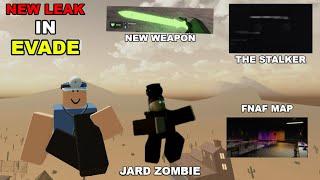 4 NEW LEAKS IN ROBLOX EVADE