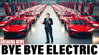 BYD: This New Energy Vehicle Will Destroy the ENTIRE EV Industry!