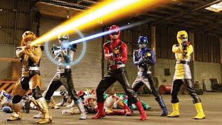 Dino Charge Team Up  Beast Morphers  Power Rangers Para Niños