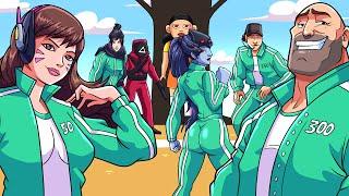 Which HERO SHOOTER Character Would Win Squid Game? 