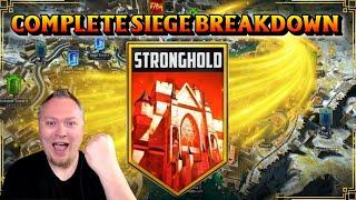 How to Build Siege Stronghold & Tower Teams!!  Raid: Shadow Legends