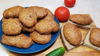 Juicy, Delicious Cutlets without a FRYING PAN