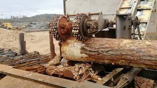 Ос-600 окорочный станок