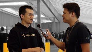 Binance CEO Interview: Future of Exchange, Binance DEX, and BNB