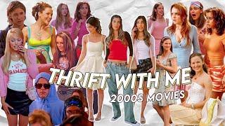 thrifting outfits from ICONIC 2000's movies  mean girls, 13 going on 30 + freaky friday!