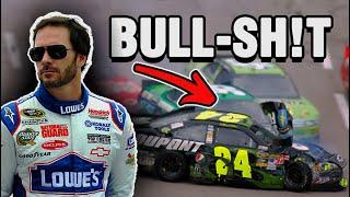 NASCAR Upset Teammates Moments