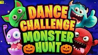 Going on a Monster Hunt Song for Kids  | Brain Break Movement Song Preschool | Danny Go