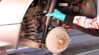 How to Replace Rear Shock Absorbers: SMART Fortwo