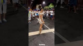 Street  Samba in Brazil #chacha #samba