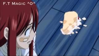 Fairy Tail Funny Moment - Erza's Strawberry Cake