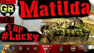 71_World of Tanks Matilda WoT Replay - 8 Kills 1.6K DMG(Patch 1.4.1)