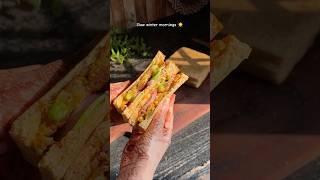 Veggie Sandwich | Lazy breakfast recipes #easyrecipes