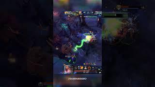 Lina turns up the HEAT  Triple Kill! #dota2 #dota2highlights #dota2indonesia