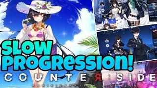 Counter:Side Global - Slow Account Progression!