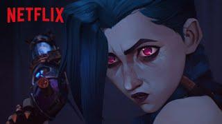 The Best of Jinx | Arcane | Netflix