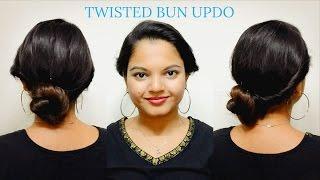 Twisted Updo | Easy Hairstyle Tutorial | Pals Hair Vlog
