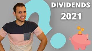This is how much I got paid in DIVIDENDS in 2021
