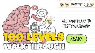 Brain Test Tricky Puzzles Level 1-100 Walkthrough