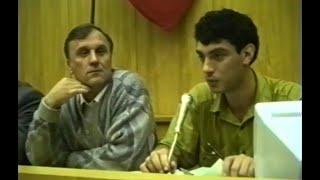 Борис Немцов, Геннадий Бурбулис во время Путча в 1991 году. Исторические кадры