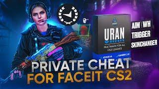 LEGIT CHEAT FOR FACEIT CS2 — URAN