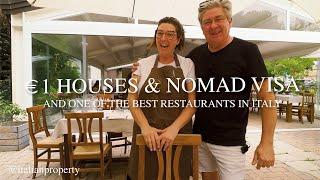 1 Euro Property and Nomad Visa Discussion