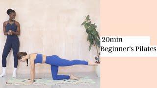 20MIN PILATES WORKOUT FOR BEGINNERS II FULL BODY AT-HOME WORKOUT