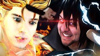 NANO IS POSSIBLY THE WORST PLAYER!! KaggyFilms VS Nanogenix | Jump Force GAMEPLAY ft.Squad