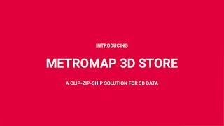 Official Launch Video | MetroMap 3D Store