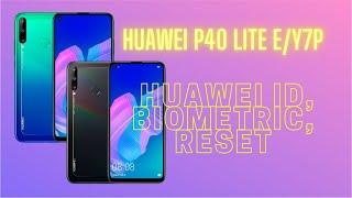 Huawei ID! Huawei P40 Lite E / Y7p ART-L29N. Удаление через Sigma key. Понижение, отпечаток, сброс!