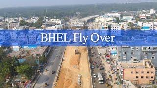 BHEL Fly Over Latest Status | #hyderabad #developments