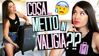 COSA METTO IN VALIGIA?!? 10 COSE CHE DEVI PORTARE IN VACANZA!!! + GIVEAWAY SCARPE! | Adriana Spink