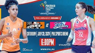 FARM FRESH vs. CREAMLINE - Full Match | Preliminaries | 2024 PVL Reinforced Conference