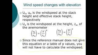 FE Review: Air Pollution Dispersion Modeling