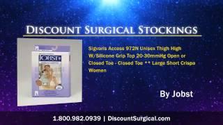 Jobst Ultrasheer Thigh Hi Extra Firm 30-40mmHg Compression -