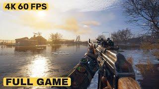 Metro Exodus — Full Game Walkthrough (DX12, Extreme Graphics, Advanced PhysX, 4K, 60 FPS) Pt.1