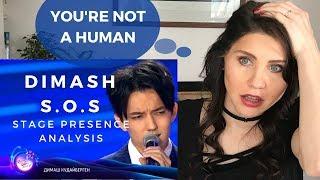 Stage Presence coach reacts to Dimash Kudaibergen SOS - New Wave