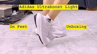 Adidas Ultraboost Light on Feet│Unboxing