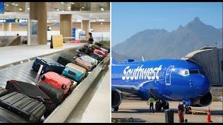 Southwest Airlines comenzará a cobrar por maletas desde mayo de 2025