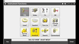 Using your total station as a level