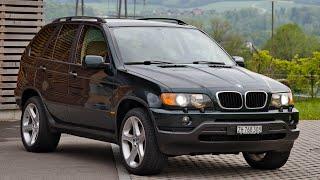 THE REAL X5 - BMW X5 e53 3.0d 184PS 2003 I 4K