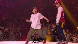 Junior Dance Tour Final - Yuya vs Yu Wenle - Juste Debout 2017