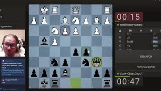 Chess Puzzles & Blitz Tourneys w/Soren | lichess.org